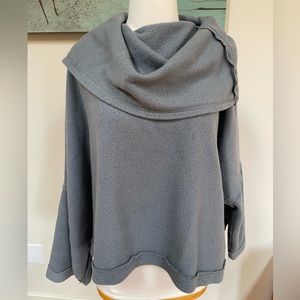 Free People Cowl Neck Pullover